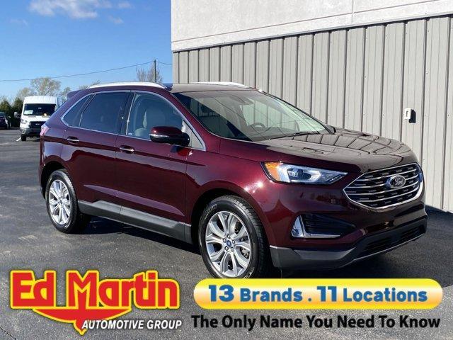 used 2019 Ford Edge car, priced at $17,394