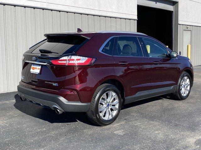 used 2019 Ford Edge car, priced at $17,394