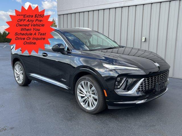 used 2025 Buick Envision car, priced at $41,294