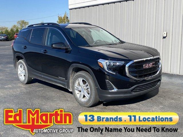 used 2021 GMC Terrain car, priced at $21,275