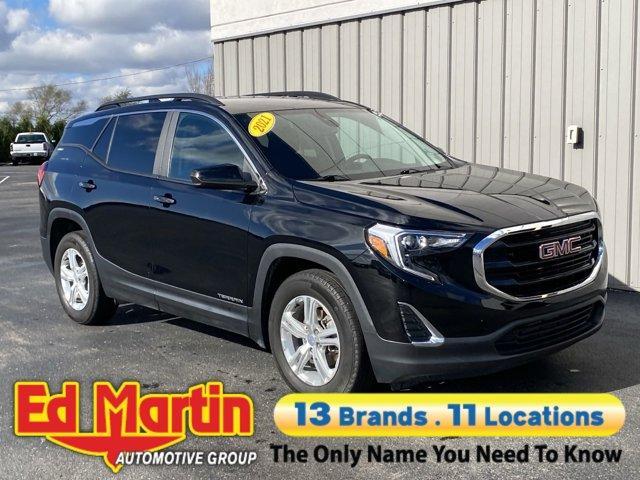 used 2021 GMC Terrain car, priced at $17,494