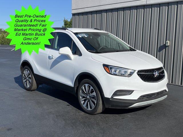 used 2022 Buick Encore car, priced at $21,255