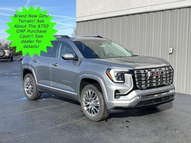 new 2026 GMC Terrain car, priced at $44,090