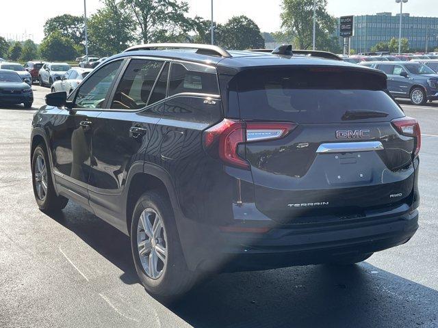 used 2022 GMC Terrain car, priced at $24,662