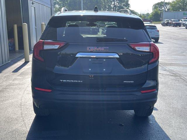 used 2022 GMC Terrain car, priced at $24,662