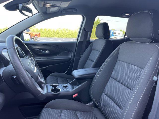 used 2022 GMC Terrain car, priced at $24,662