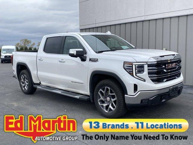 used 2022 GMC Sierra 1500 car, priced at $46,754