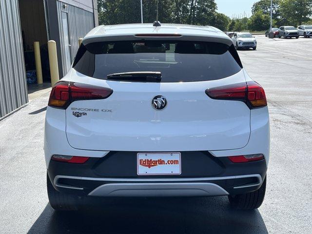 used 2022 Buick Encore GX car, priced at $20,890