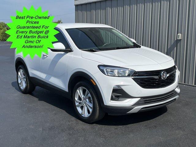 used 2022 Buick Encore GX car, priced at $20,890