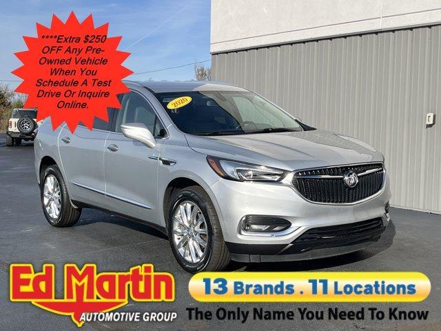 used 2020 Buick Enclave car, priced at $18,750