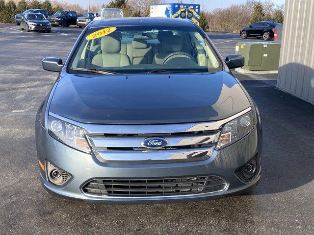 used 2012 Ford Fusion car, priced at $7,129