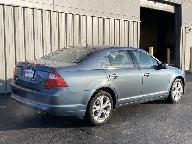 used 2012 Ford Fusion car, priced at $7,129