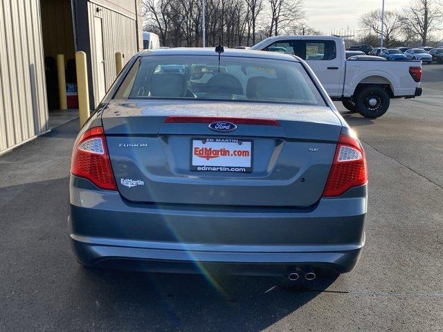 used 2012 Ford Fusion car, priced at $7,129