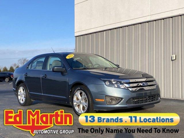 used 2012 Ford Fusion car, priced at $7,129