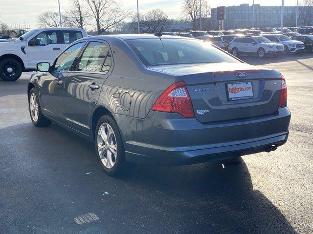 used 2012 Ford Fusion car, priced at $7,129