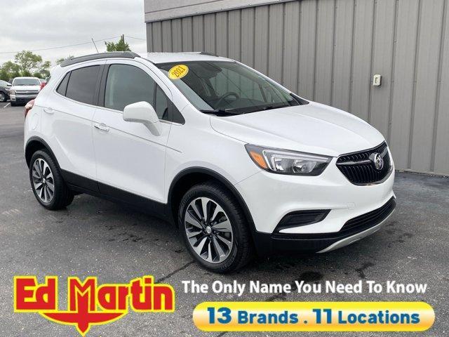 used 2021 Buick Encore car, priced at $19,613