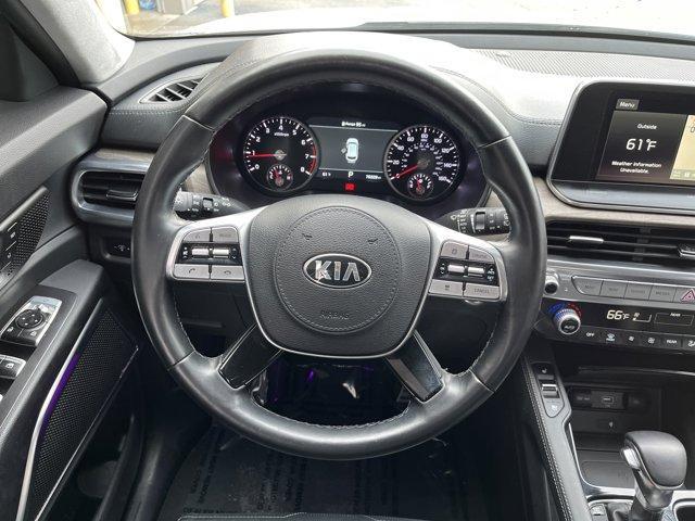 used 2021 Kia Telluride car, priced at $29,609