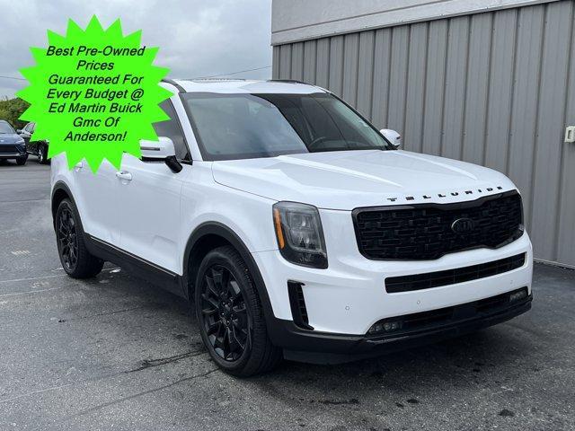 used 2021 Kia Telluride car, priced at $29,609