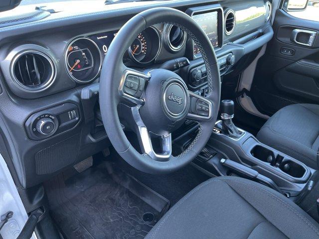 used 2023 Jeep Wrangler car, priced at $37,679