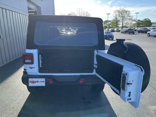 used 2023 Jeep Wrangler car, priced at $37,679
