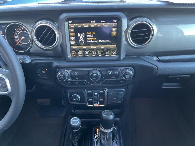 used 2023 Jeep Wrangler car, priced at $37,679