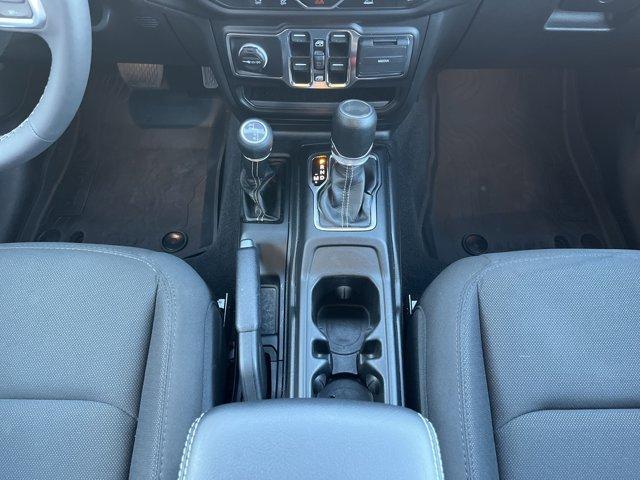used 2023 Jeep Wrangler car, priced at $37,679