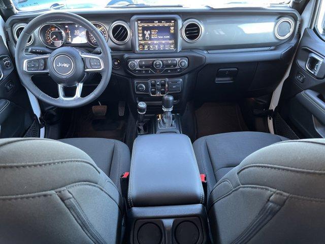 used 2023 Jeep Wrangler car, priced at $37,679