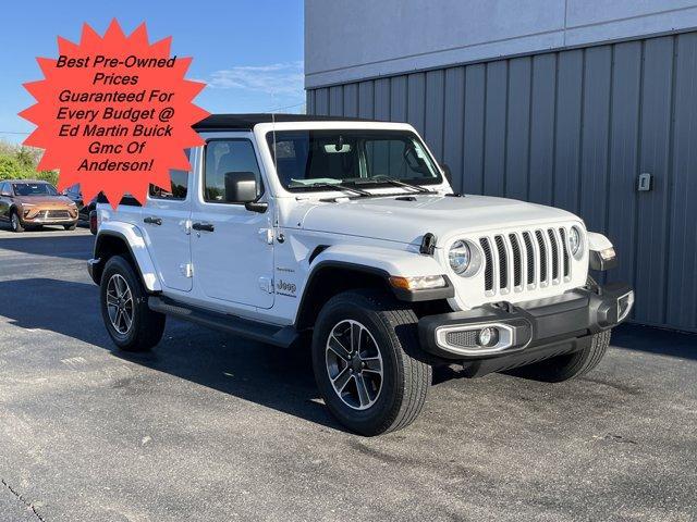 used 2023 Jeep Wrangler car, priced at $37,679