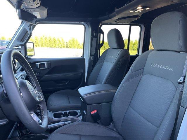 used 2023 Jeep Wrangler car, priced at $37,679