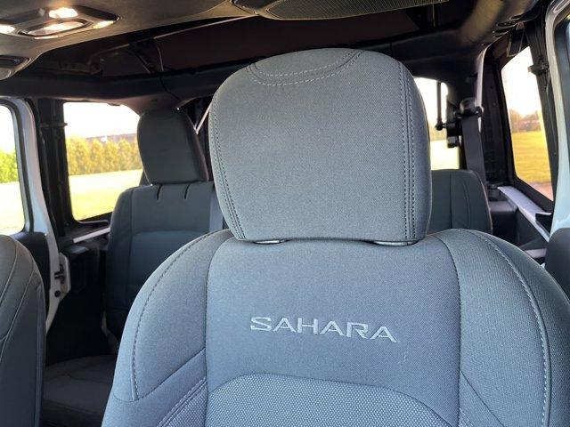 used 2023 Jeep Wrangler car, priced at $37,679