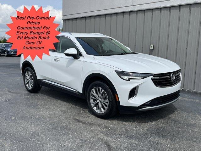 used 2022 Buick Envision car, priced at $24,612