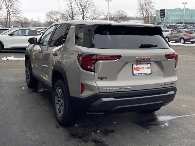 new 2025 GMC Terrain car, priced at $33,390