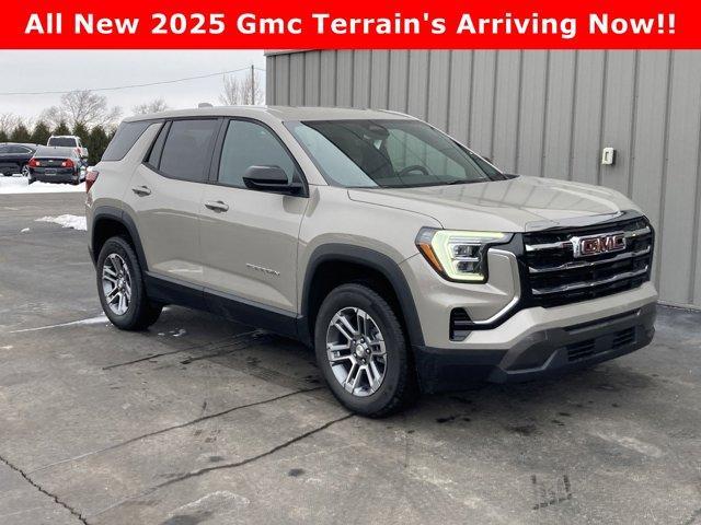 new 2025 GMC Terrain car, priced at $33,390