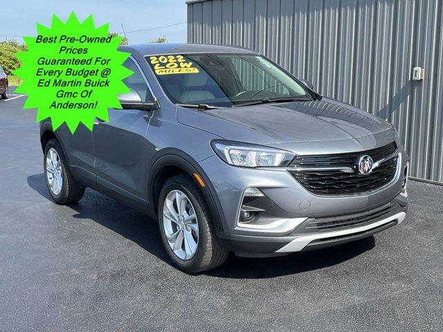used 2022 Buick Encore GX car, priced at $20,960