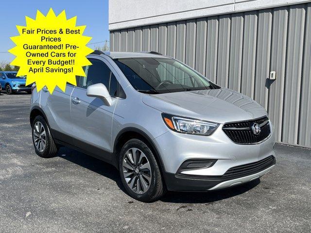 used 2022 Buick Encore car, priced at $21,950