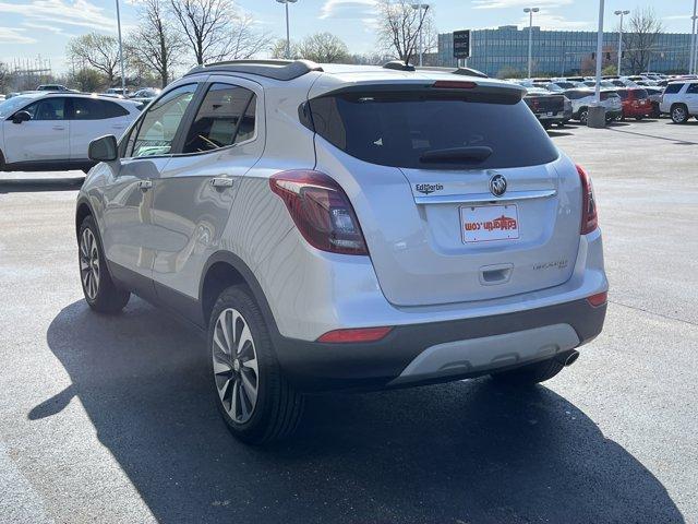 used 2022 Buick Encore car, priced at $21,950