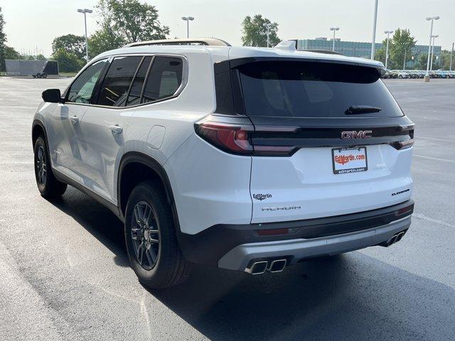 new 2025 GMC Acadia car, priced at $43,495