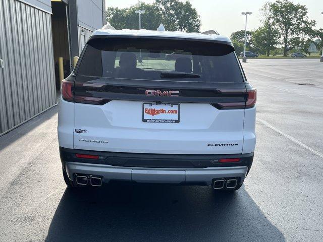 new 2025 GMC Acadia car, priced at $43,495