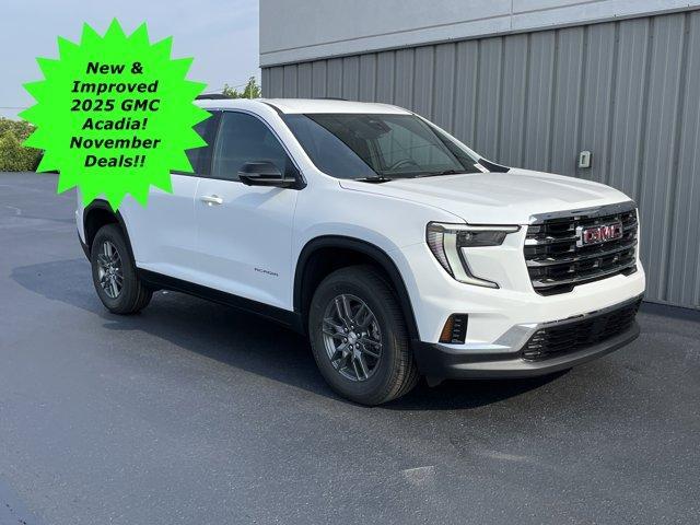 new 2025 GMC Acadia car, priced at $43,495
