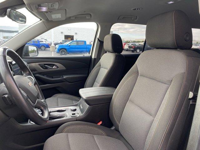 used 2021 Chevrolet Traverse car, priced at $26,490