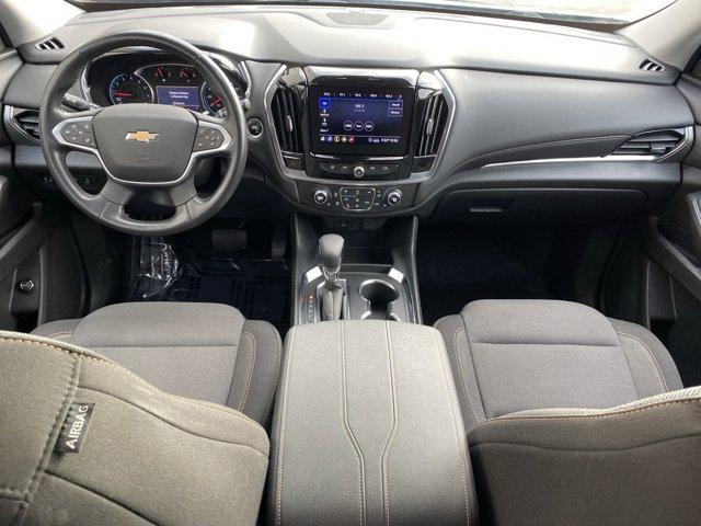 used 2021 Chevrolet Traverse car, priced at $26,490