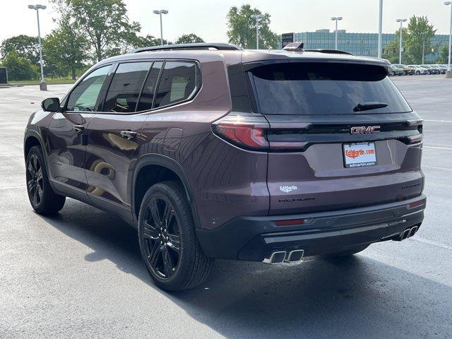 new 2025 GMC Acadia car, priced at $49,825