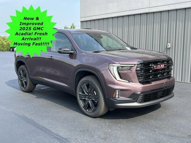 new 2025 GMC Acadia car, priced at $49,825
