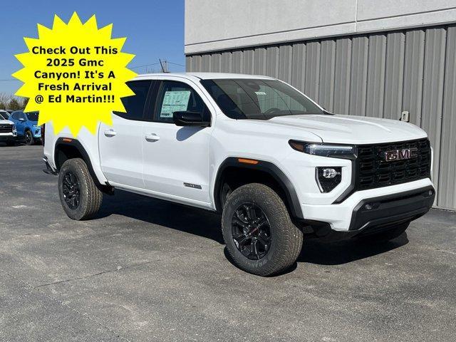 new 2025 GMC Canyon car, priced at $41,580