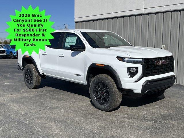 new 2025 GMC Canyon car, priced at $41,080