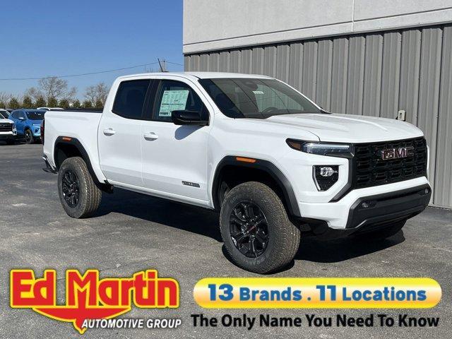 new 2025 GMC Canyon car, priced at $41,080