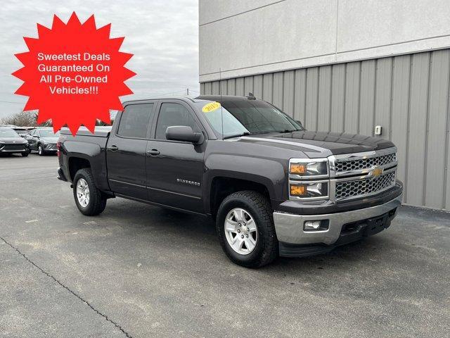 used 2015 Chevrolet Silverado 1500 car, priced at $15,508