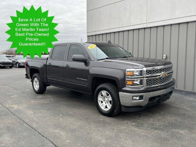 used 2015 Chevrolet Silverado 1500 car, priced at $14,505