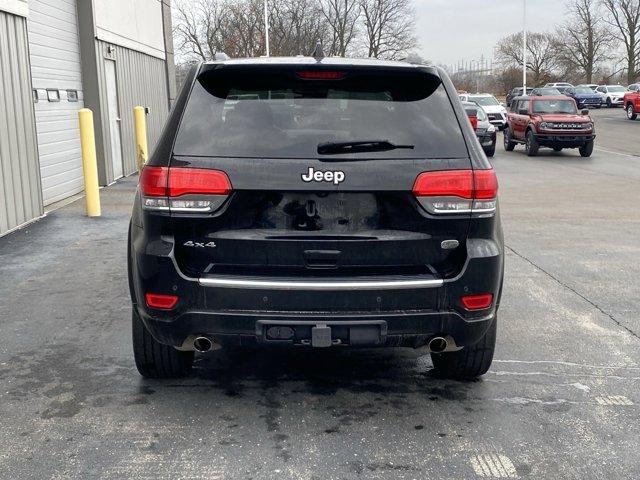 used 2021 Jeep Grand Cherokee car, priced at $32,791