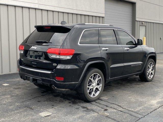 used 2021 Jeep Grand Cherokee car, priced at $32,791